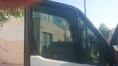 Heyner TROMERCSPRW906F Mercedes Sprinter W906 2006-2018 - Front Windows Shades Set Of 2Pcs.