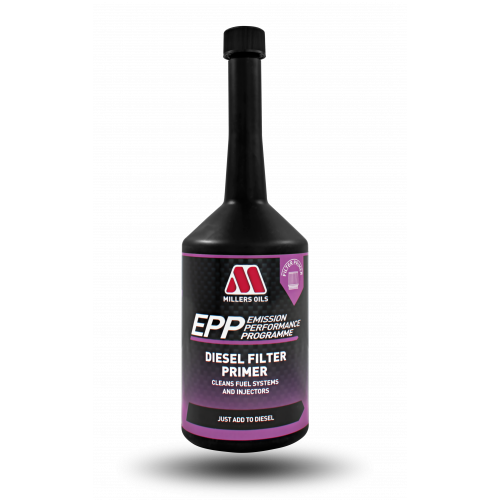 Millers Oils 8076KB EPP Diesel Filter Primer 500ml