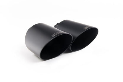 MillTek SSXVW618 VW Golf 80mm OPF/GPF Back System with Cerakote Black GT-115 Trims - EC Approved