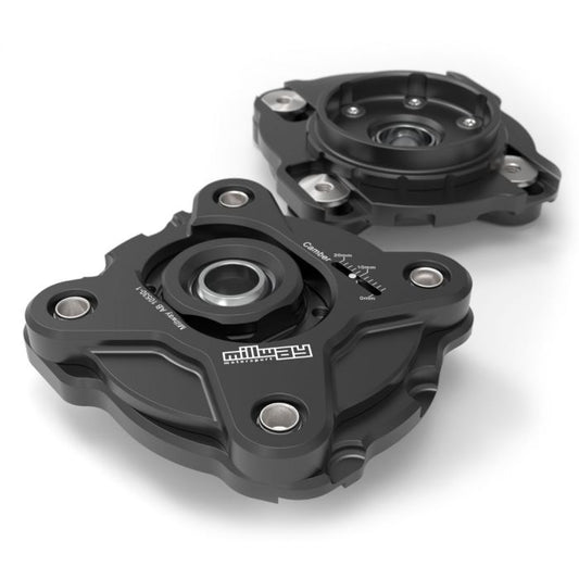 Millway Motorsport 90530-U-G20 Uniball Camber Plates (G2X)