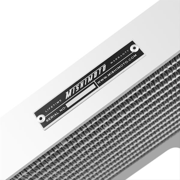 Mishimoto MMDB-RMZ450-05LX Powersports X-Braced Radiators for 2005-2007 RMZ450