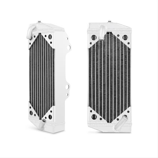 Mishimoto MMDB-RMZ450-05LX Powersports X-Braced Radiators for 2005-2007 RMZ450