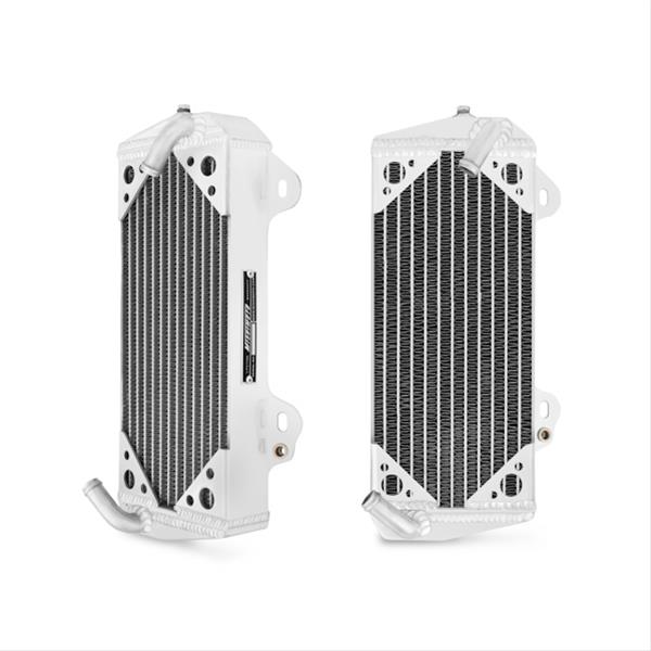 Mishimoto MMDB-RMZ450-08LX Powersports X-Braced Radiators for 2008-2013 RMZ450