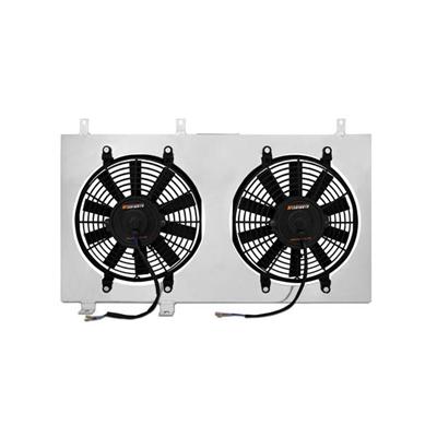 Mishimoto MMFS-ECL-90 12 Inch 1,866 CFM Electric Fan and Shroud Kit