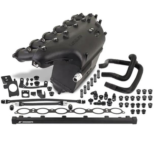 Mishimoto MMINT-G80-21BK Intercoolers