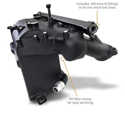 Mishimoto MMINT-G80-21BK Intercoolers