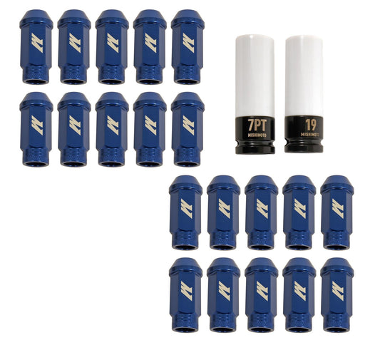 Mishimoto MMLG-125-20LBL Aluminum Locking Lug Nuts
