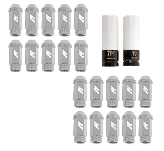 Mishimoto MMLG-125-20LSL Aluminum Locking Lug Nuts