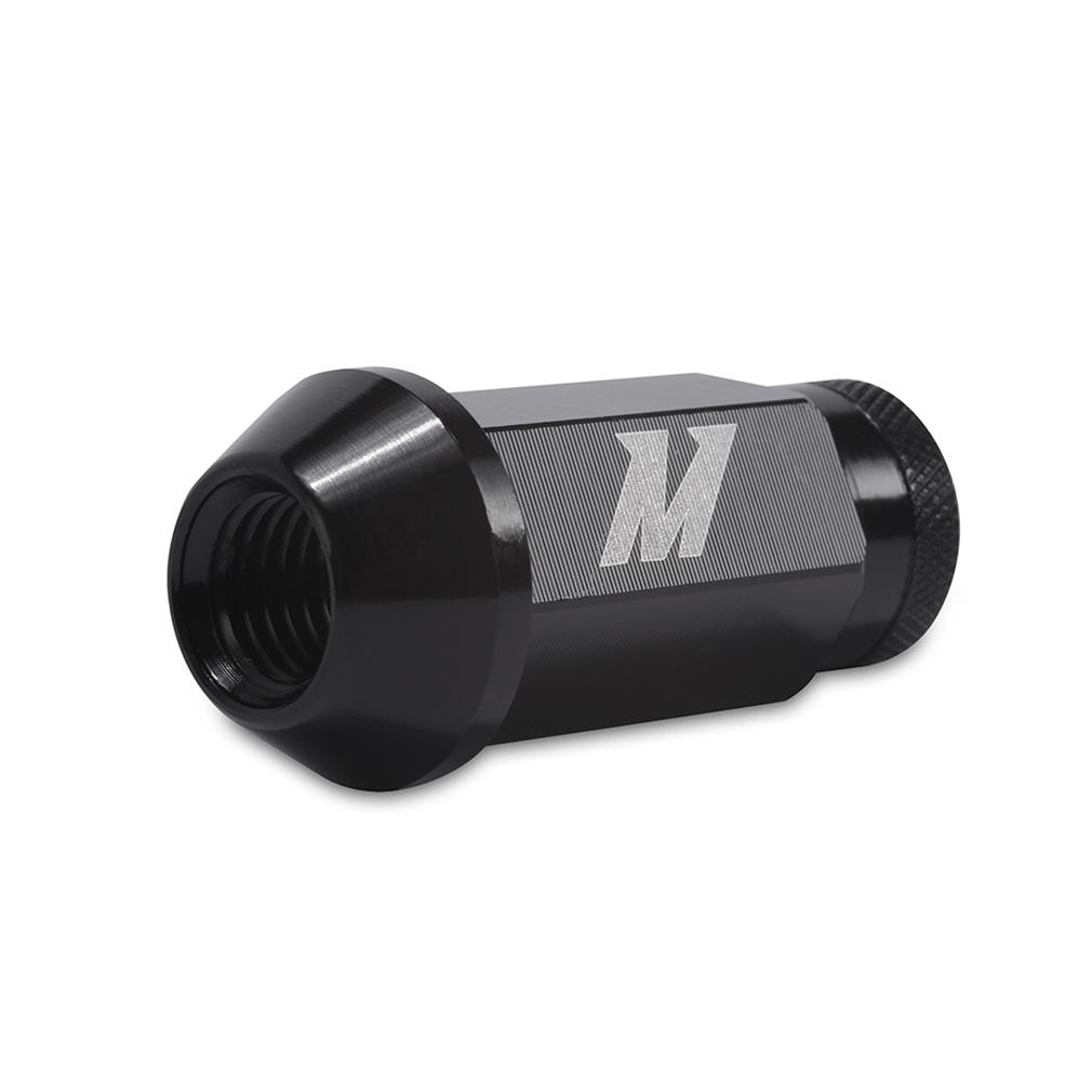 Mishimoto MMLG-15-27LBK Aluminum Locking Lug Nuts for 2021-2025 BRONCO