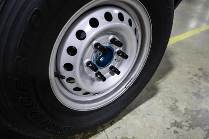 Mishimoto MMLG-15-27LBK Aluminum Locking Lug Nuts for 2021-2025 BRONCO