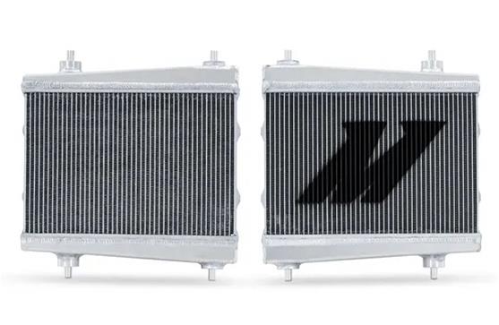 Mishimoto MMRAD-G80-21A Performance Auxiliary Radiators for 2025 M2, M3, M4