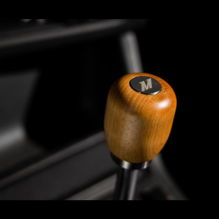 Mishimoto MMSK-WD-SBE Steel Core Woodgrain Shifter Knobs