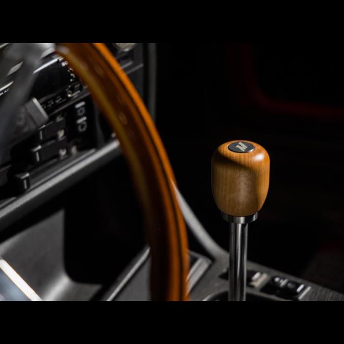 Mishimoto MMSK-WD-SBE Steel Core Woodgrain Shifter Knobs