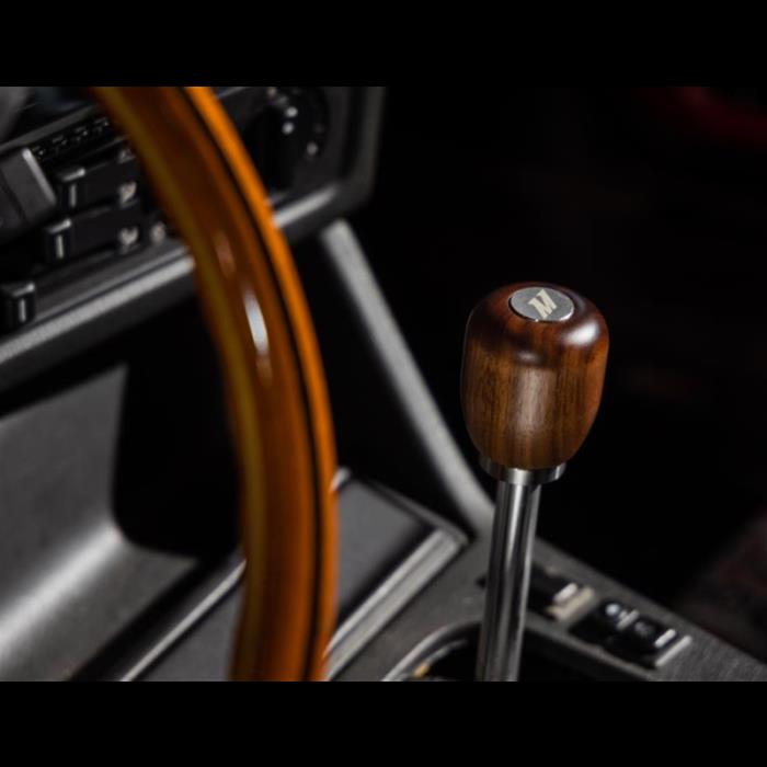 Mishimoto MMSK-WD-SWN Steel Core Woodgrain Shifter Knobs