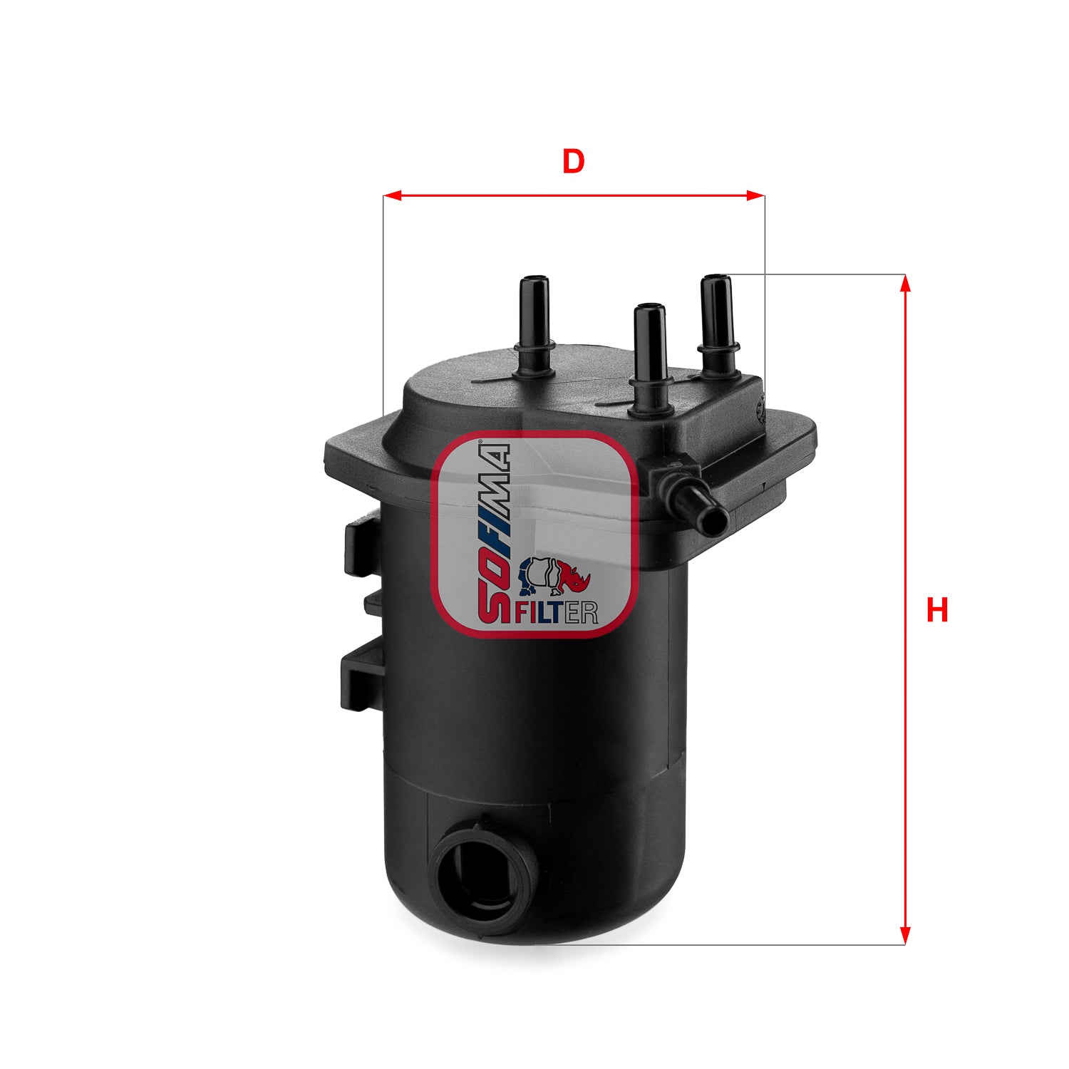 SOFIMA S9030NR Fuel Filter