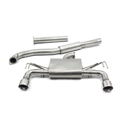 Cobra Exhaust Mitsubishi Evolution X (10) Cat Back Performance Exhaust