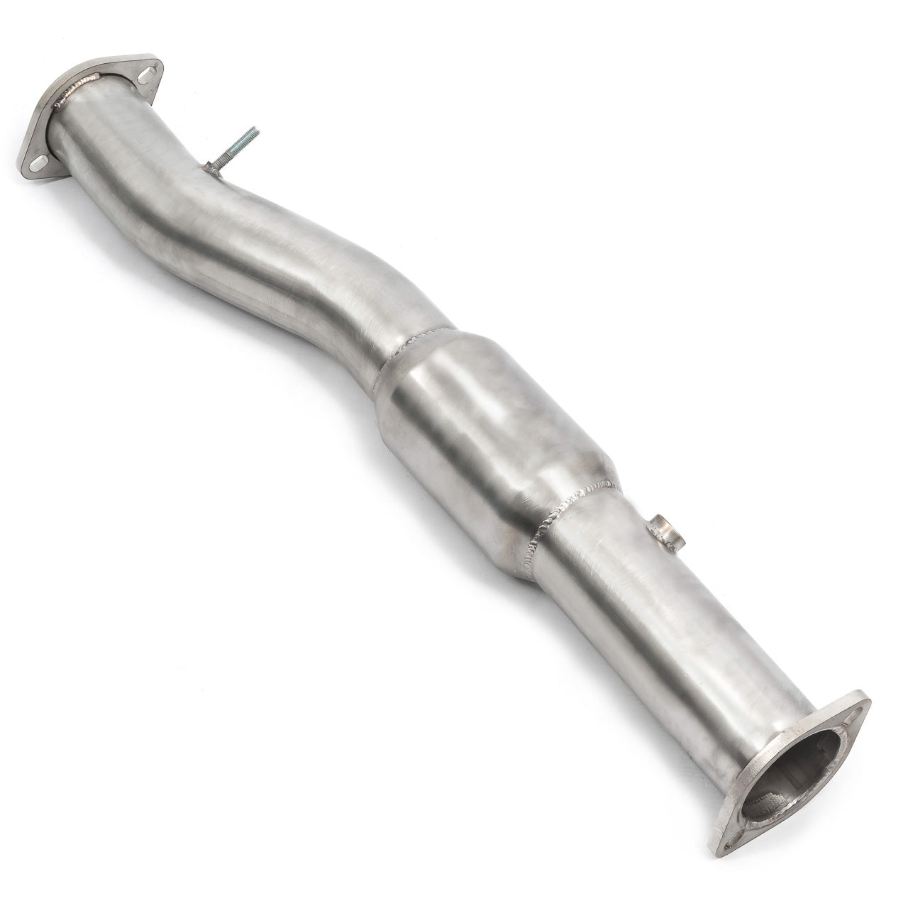 Cobra Exhaust Mitsubishi Evolution X (10) Front Sport Cat / De-Cat Performance Exhaust Section