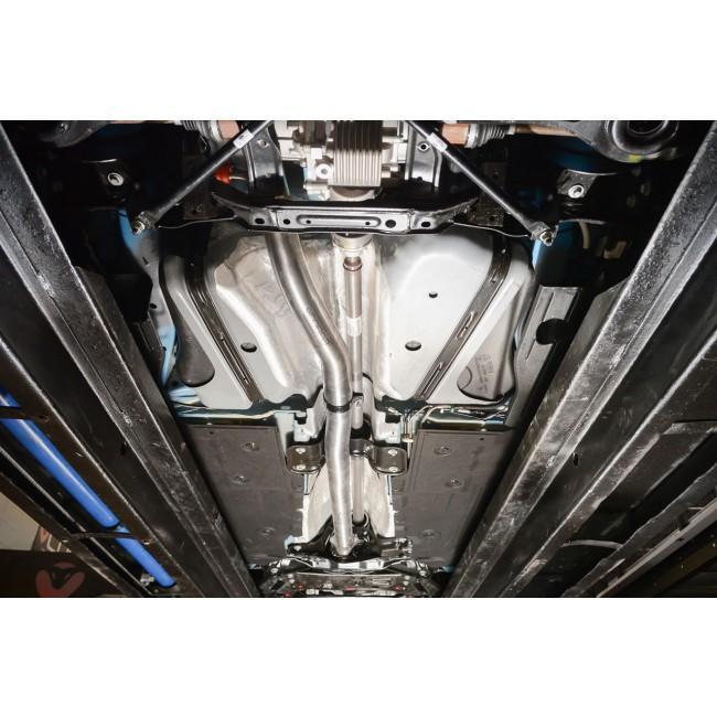 Cobra Exhaust Ford Focus RS (MK3) Venom Box Delete Race Turbo Back Performance Exhaust