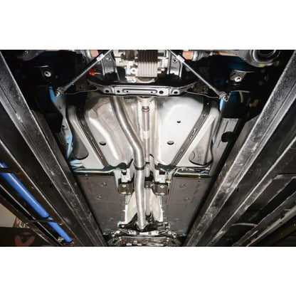 Cobra Exhaust Ford Focus RS (MK3) Venom Box Delete Race Turbo Back Performance Exhaust