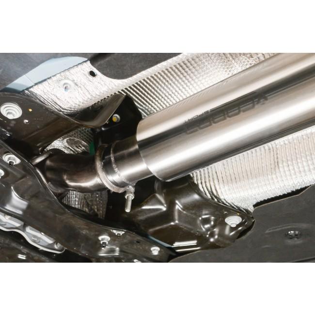 Cobra Exhaust Ford Focus RS (MK3) Venom Box Delete Race Cat Back Performance Exhaust