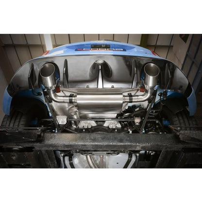 Cobra Exhaust Ford Focus RS (MK3) Turbo Back Performance Exhaust