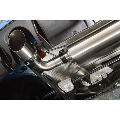 Cobra Exhaust Ford Focus RS (MK3) Turbo Back Performance Exhaust