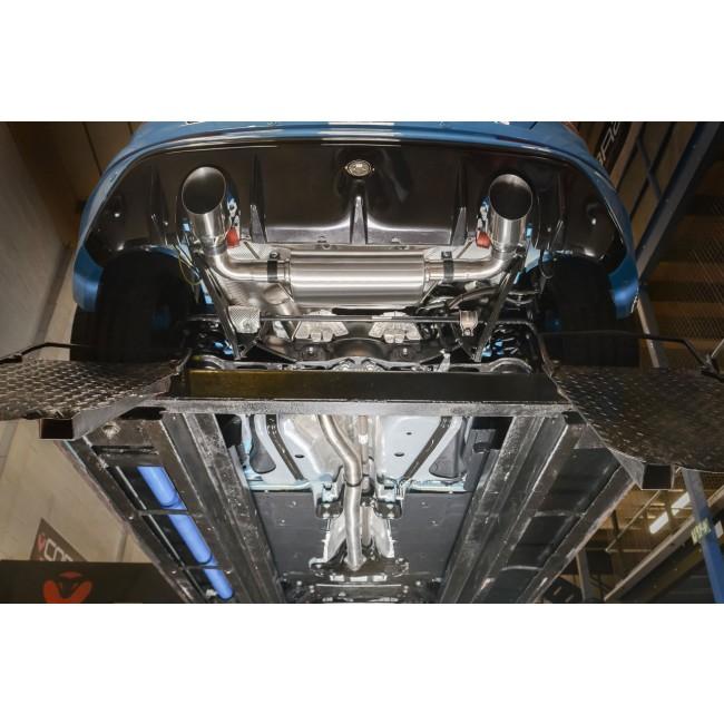 Cobra Exhaust Ford Focus RS (MK3) Turbo Back Performance Exhaust