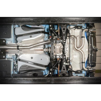 Cobra Exhaust Ford Focus RS (MK3) Venom Box Delete Race Turbo Back Performance Exhaust