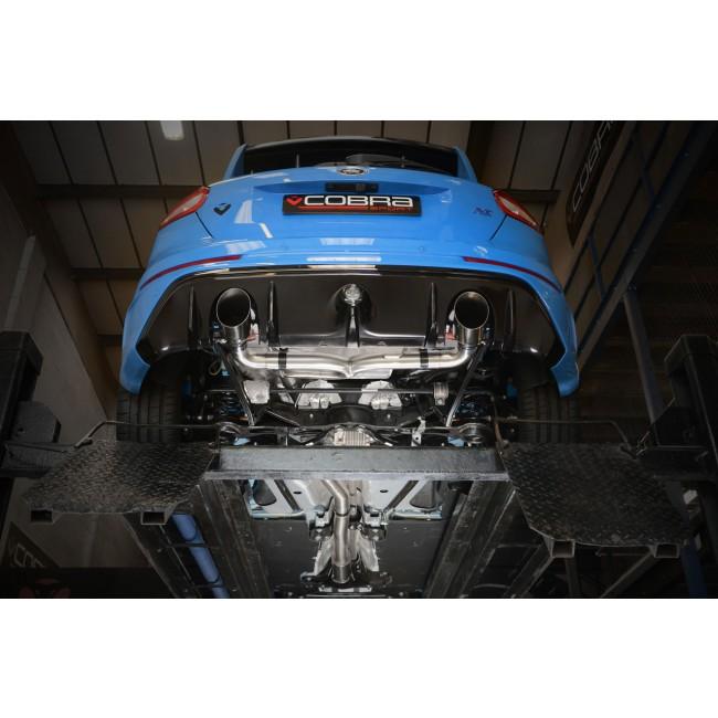 Cobra Exhaust Ford Focus RS (MK3) Venom Box Delete Race Cat Back Performance Exhaust