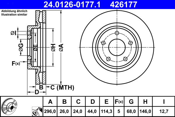 TRW MOTO PFK617 Disc Brake Pad Accessory Kit