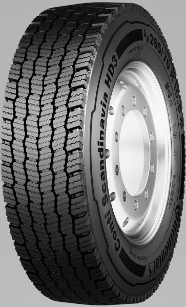 CONTINENTAL 28570R195CCOCSD3 Lkw Drive Axle Tyredc75.0 Db