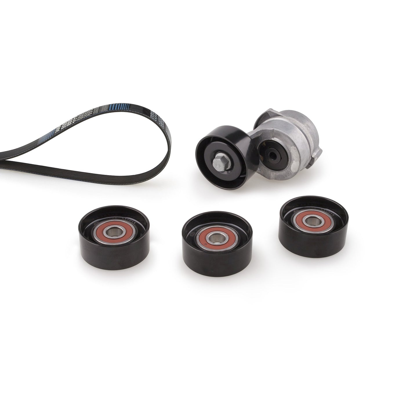 GATES GATK027PK2285 V-Ribbed Belt Set