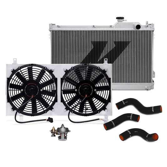 Mishimoto MMB-MIA-001 Essentials Bundle, for Mazda Miata 1990-1993