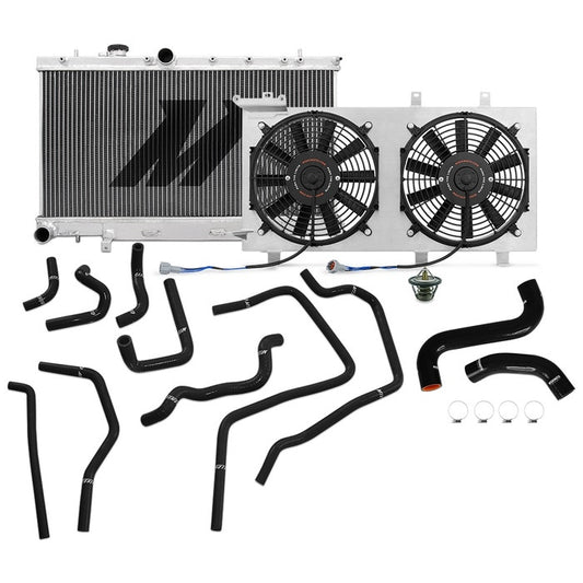 Mishimoto MMB-WRX-001 Essentials Bundle, for Subaru WRX 2001-2005