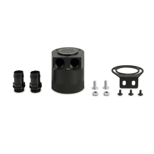 Mishimoto MMBCC-HF Universal High-Flow Baffled Catch Can Kit