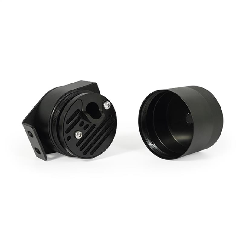 Mishimoto MMBCC-HF Universal High-Flow Baffled Catch Can Kit