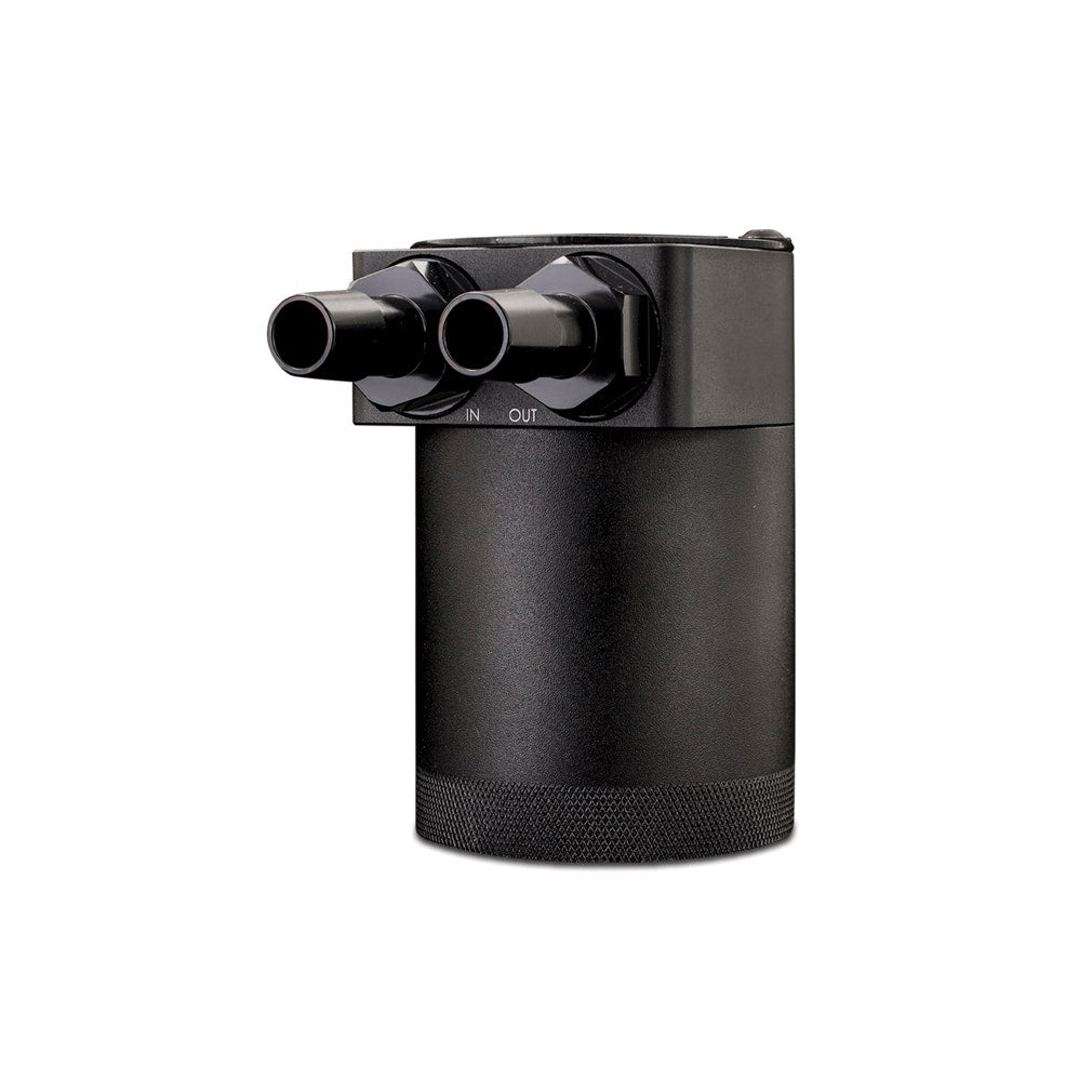 Mishimoto MMBCC-PPTWO Universal Baffled Oil Catch Can, Parallel Port