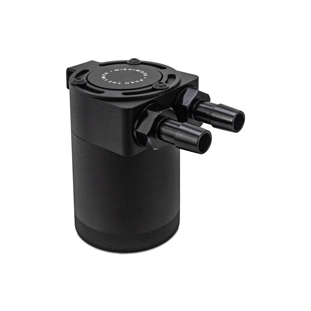 Mishimoto MMBCC-PPTWO Universal Baffled Oil Catch Can, Parallel Port