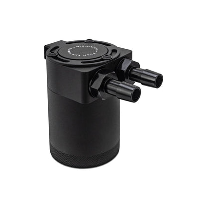 Mishimoto MMBCC-PPTWO Universal Baffled Oil Catch Can, Parallel Port