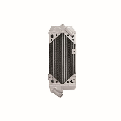 Mishimoto MMDB-DRZ400-00LX Braced Aluminum Dirt Bike Radiator, Left, fits Suzuki DRZ400S / DRZ400SM 2000-2013