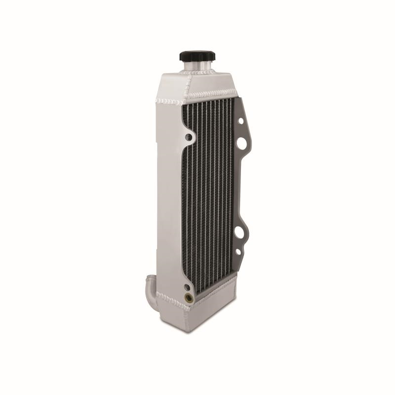 Mishimoto MMDB-DRZ400-00RX Braced Aluminum Dirt Bike Radiator, Right, fits Suzuki DRZ400S / DRZ400SM 2000-2013