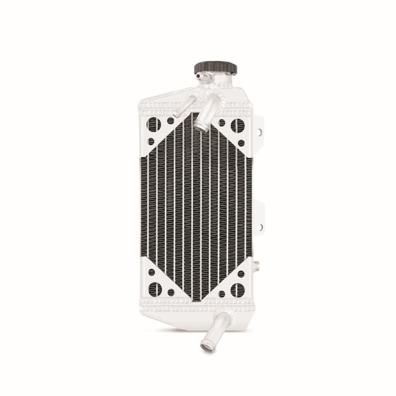 Mishimoto MMDB-KX450F-08RX Braced Aluminum Dirt Bike Radiator, Right, fits Kawasaki KX450F 2008