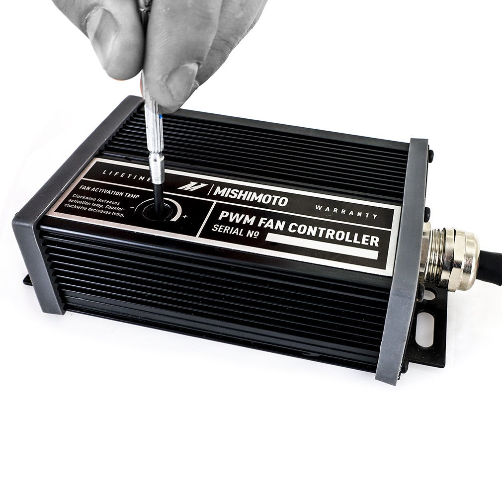 Mishimoto MMFAN-PWM-UBK Universal Pulse-Width Modulated (PWM) Fan Controller