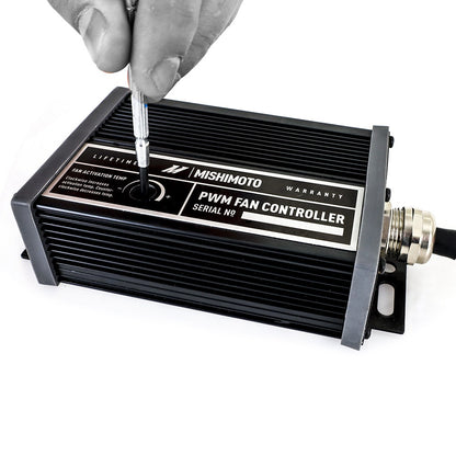 Mishimoto MMFAN-PWM-UBK Universal Pulse-Width Modulated (PWM) Fan Controller
