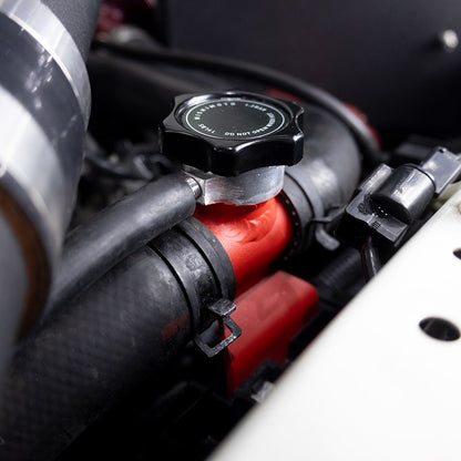 Mishimoto MMFN-EVO Coolant Fill Inlet, fits Mitsubishi Lancer Evo X 2008-2015