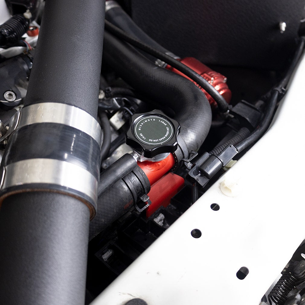 Mishimoto MMFN-EVO Coolant Fill Inlet, fits Mitsubishi Lancer Evo X 2008-2015