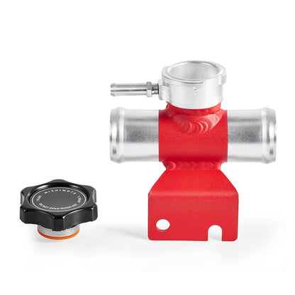 Mishimoto MMFN-EVO Coolant Fill Inlet, fits Mitsubishi Lancer Evo X 2008-2015