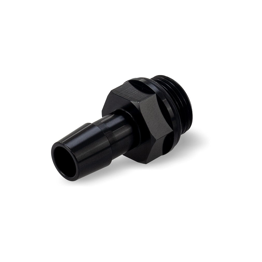 Mishimoto MMFT-M20-12BK M20x1.5 1/2", Hose Barb Aluminum Fittings, Pack of 2