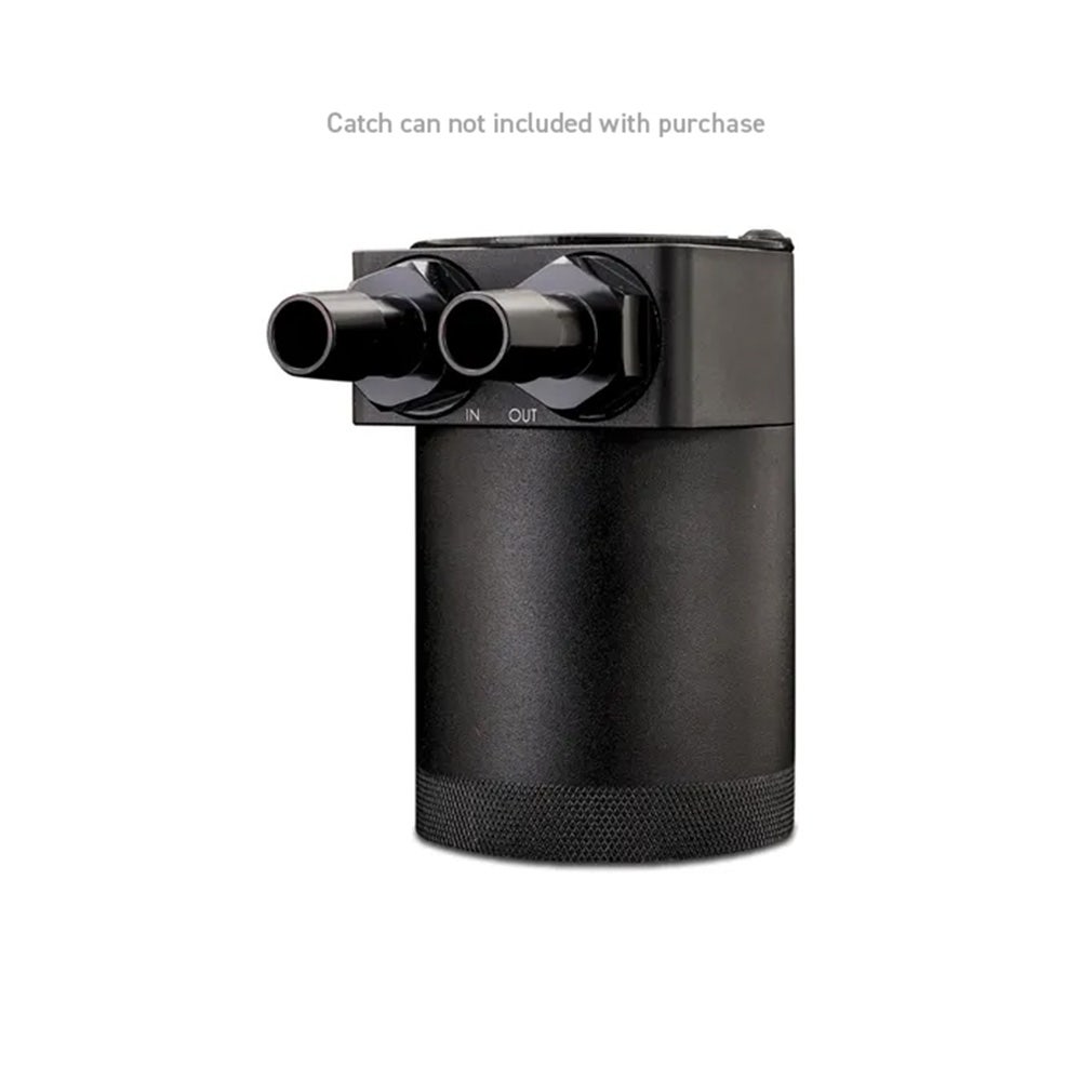 Mishimoto MMFT-M20-12BK M20x1.5 1/2", Hose Barb Aluminum Fittings, Pack of 2