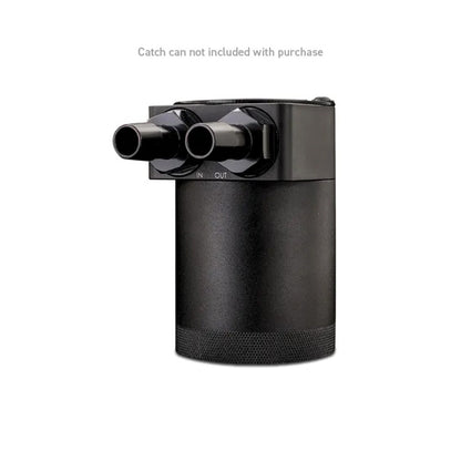 Mishimoto MMFT-M20-12BK M20x1.5 1/2", Hose Barb Aluminum Fittings, Pack of 2